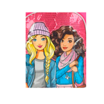Mochila Infantil Barbie Stilo Escolar Grande Com Alças Oficial Rosa