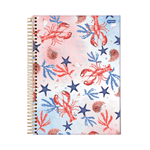 Caderno Universitário 01 Matéria Fundo do Mar 80Fls