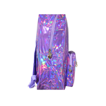 Mochila Juvenil Holografica Feminina De Costas