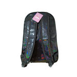 Mochila Juvenil Holografica Feminina De Costas