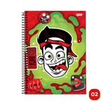 Caderno Universitário 01 Matéria Enaldinho 80Fls