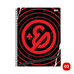 Caderno Universitário 01 Matéria Enaldinho 80Fls