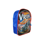 Mochila Infantil Hot Wheels Costas Pequena Creche Azul Oficial