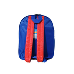 Mochila Infantil Hot Wheels Costas Pequena Creche Azul Oficial