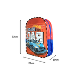 Mochila Infantil Hot Wheels Costas Pequena Creche Vermelha Oficial