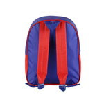 Mochila Infantil Super Mario Costas Pequena Creche Azul Oficial