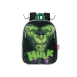 Mochila Infantil Hulk Costas Pequena Creche Azul Oficial