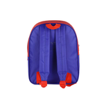 Mochila Infantil Vingadores Costas Pequena Creche Azul Oficial