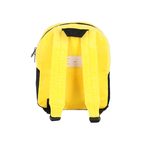 Mochila Infantil Patrulha Canina Rubble PP de Costas Creche Amarela Oficial