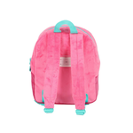 Mochila Infantil Patrulha Canina Skye PP de Costas Creche Rosa Oficial