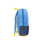 Mochila Infantil Patrulha Canina Chase Pequena de Costas Creche Azul Oficial