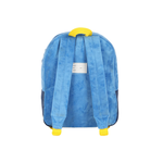 Mochila Infantil Patrulha Canina Chase Pequena de Costas Creche Azul Oficial