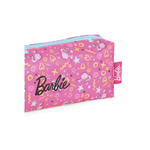 Estojo Escolar Barbie Pink Infantil Oficial