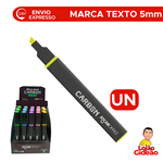 Marca Texto Carbon Neon 5mm Ponta Chanfrada