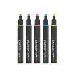 Marca Texto Carbon Neon 5mm Ponta Chanfrada