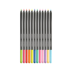 Lápis de Cor Carbon Line 12 cores Neon Pastel