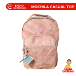 Mochila Casual Adulto Top Com Alças Resistente