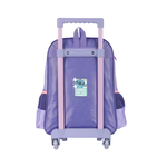 Kit Mochila de Rodinha + Lancheira Stitch Infantil Verde Oficial