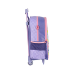 Kit Mochila de Rodinha + Lancheira Stitch Infantil Verde Oficial