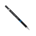 Lapiseira 0.7mm Carbon Grip com Borracha  Ergonômica Escolar