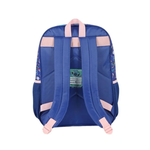 Mochila Infantil Escolar Alças Grande Oficial Stitch Azul