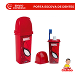 Porta Escova de Dente Homem Aranha 290ml