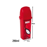 Porta Escova de Dente Homem Aranha 290ml