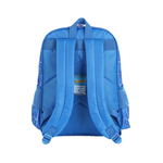 Mochila Infantil Hot Wheels Com Alças Escolar Oficial Azul