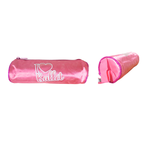 Kit Mochila de Rodinha + Lancheira + Estojo Infantil Bailarina Rosa