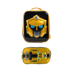 Kit Mochila de Rodinha e Costas + Lancheira + Estojo Infantil Carbots 3D