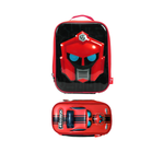 Kit Mochila de Rodinha e Costas + Lancheira + Estojo Infantil Carbots 3D