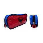 Kit Mochila de Rodinha e Costas + Lancheira + Estojo Infantil Spider