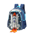 Mochila Infantil de Costas Nasa Azul Escolar Oficial