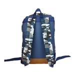 Mochila Camuflada Azul Juvenil Adulto