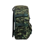 Mochila Exército Camuflada Verde Juvenil Adulto