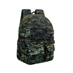 Mochila Exército Camuflada Verde Juvenil Adulto