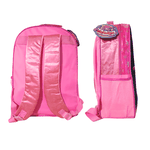 Mochila Escolar Bailarina Rosa Infantil De Costas