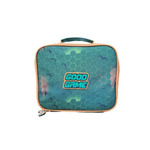 Kit Mochila de Rodinha e Costas + Lancheira + Estojo Infantil Video Game