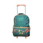 Kit Mochila de Rodinha e Costas + Lancheira + Estojo Infantil Video Game