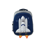 Mochila Escolar Nasa 3D Pequena Infantil Oficial