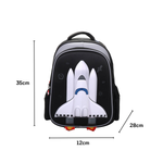 Mochila Escolar Nasa 3D Pequena Infantil Oficial