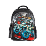 Mochila Escolar Drive 3D De Costas Infantil