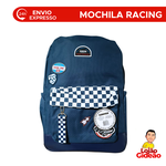 Mochila Casual Juvenil Adulto Racing