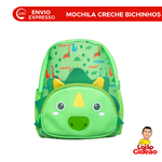 Mochila Creche Baby Bichinhos Infantil De Costas Em Neoprene