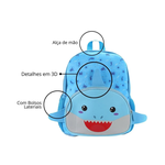 Mochila Creche Baby Bichinhos Infantil De Costas Em Neoprene