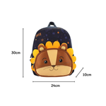 Mochila Creche Baby Bichinhos Infantil De Costas Em Neoprene