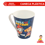 Caneca Patrulha Canina 360ml Infantil Plástica