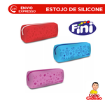 Estojo de Silicone Fini Retangular Oficial