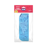 Estojo de Silicone Fini Retangular Oficial
