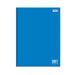 Caderno Grande Brochura Capa Dura 96 Folhas Costurado